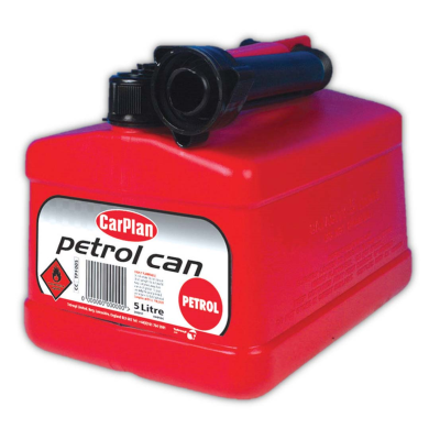 5L FUEL CAN RED
