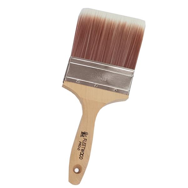 Fleetwood 4" Pro D Paint Brush