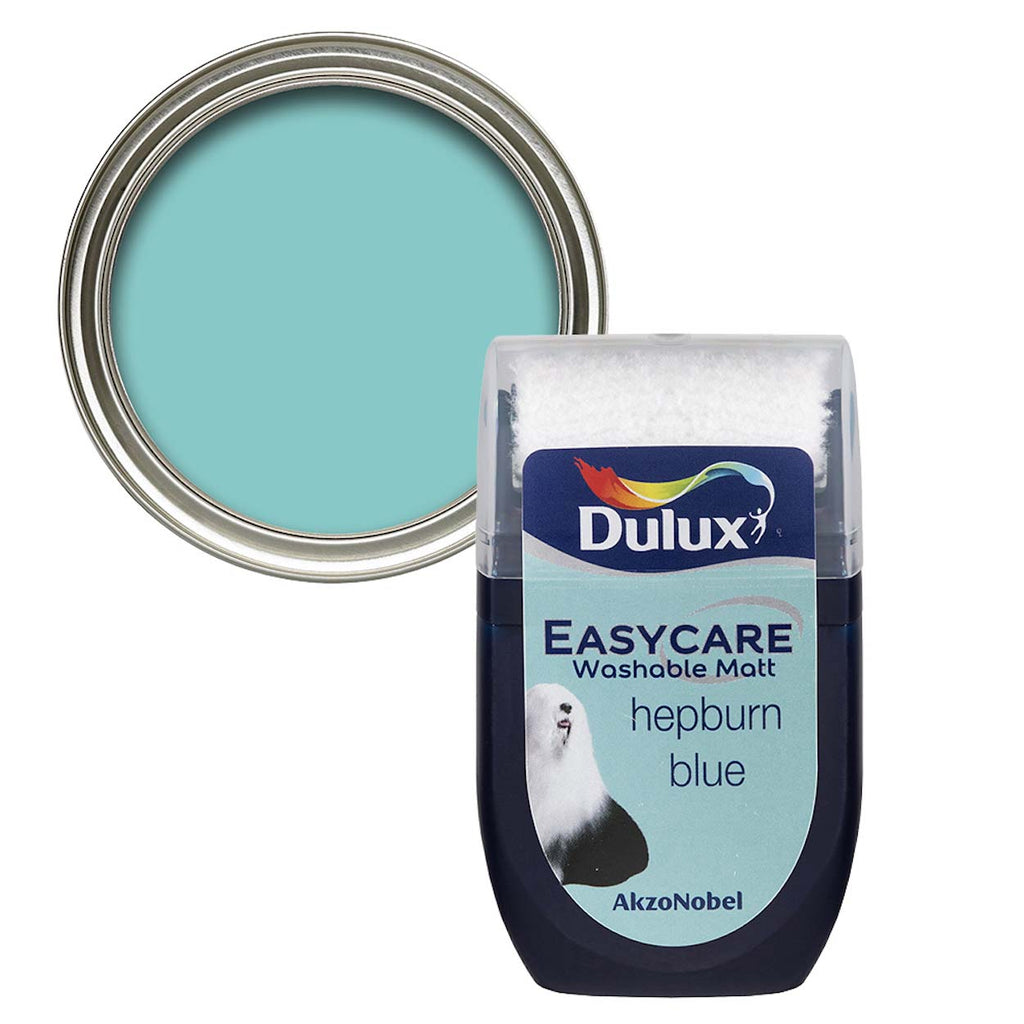 Dulux Easycare Matt Tester Hepburn Blue 30ml