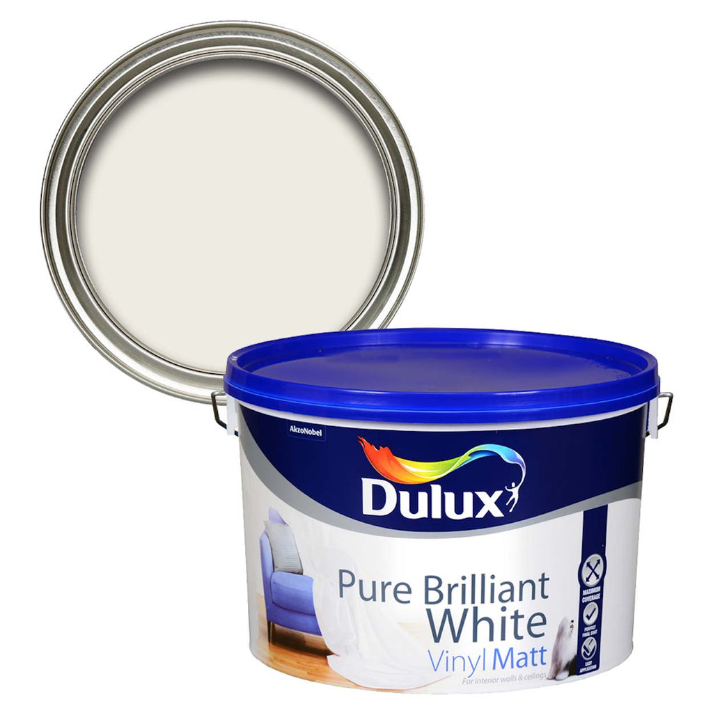 Brilliant White | Dulux Vinyl Matt 10L