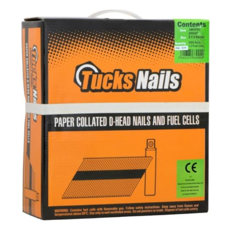 Tucks Nail Fuel Pack – 3.1 x 90mm
