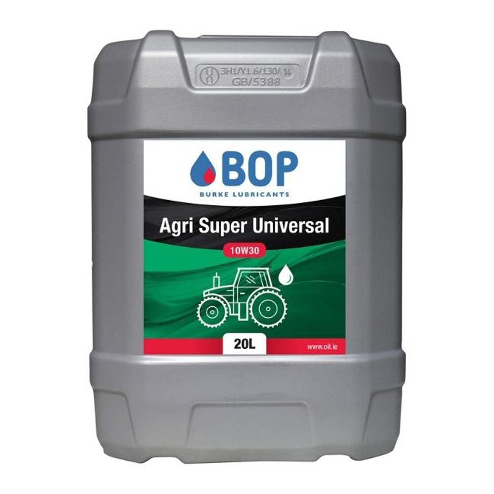 BOP SUPER UNIVERSAL10W/30 20L AGRI