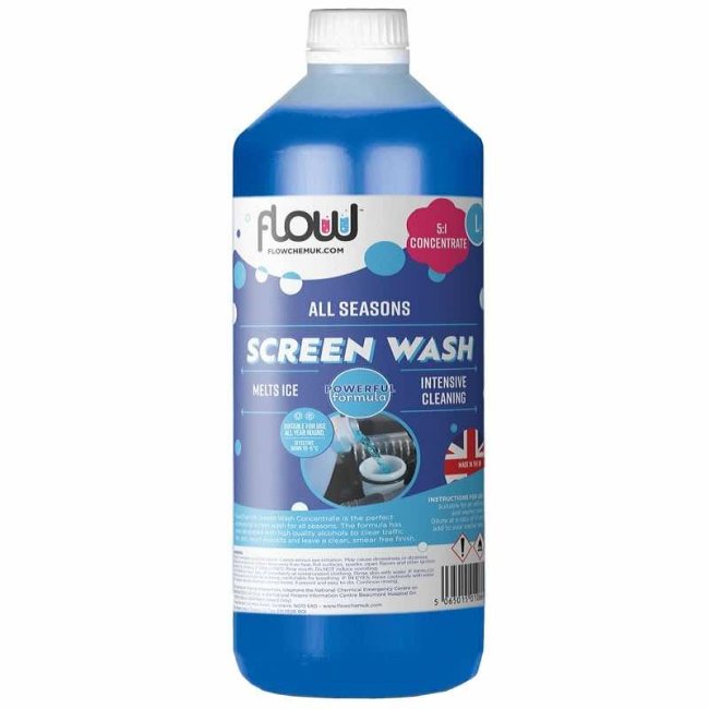 FLOW 5L Screenwash Concentrate