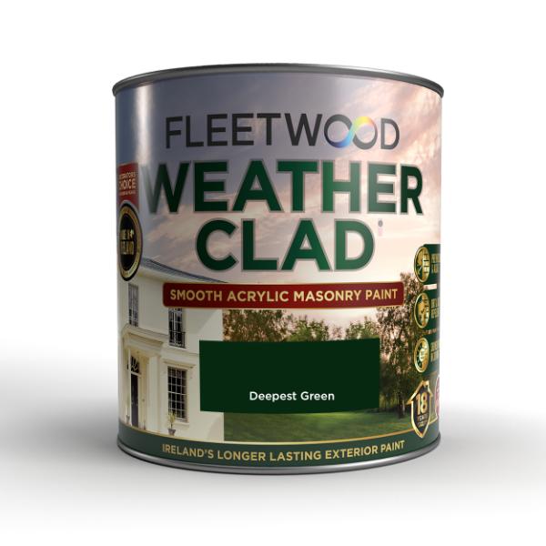 Fleetwood WeatherClad Deepest Green – 5L