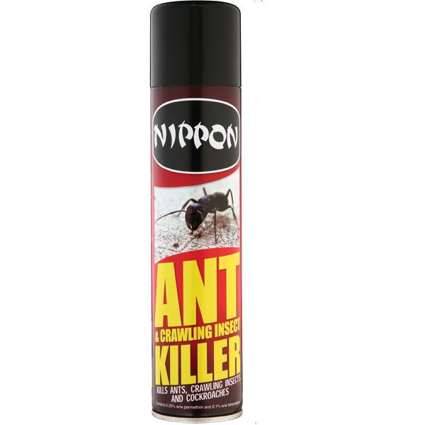 NIPPON ANT & CRAWLING INSECT KILLER AEROSOL 300 ML