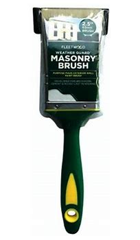 W/Grid Masonry 2.5'' Brush