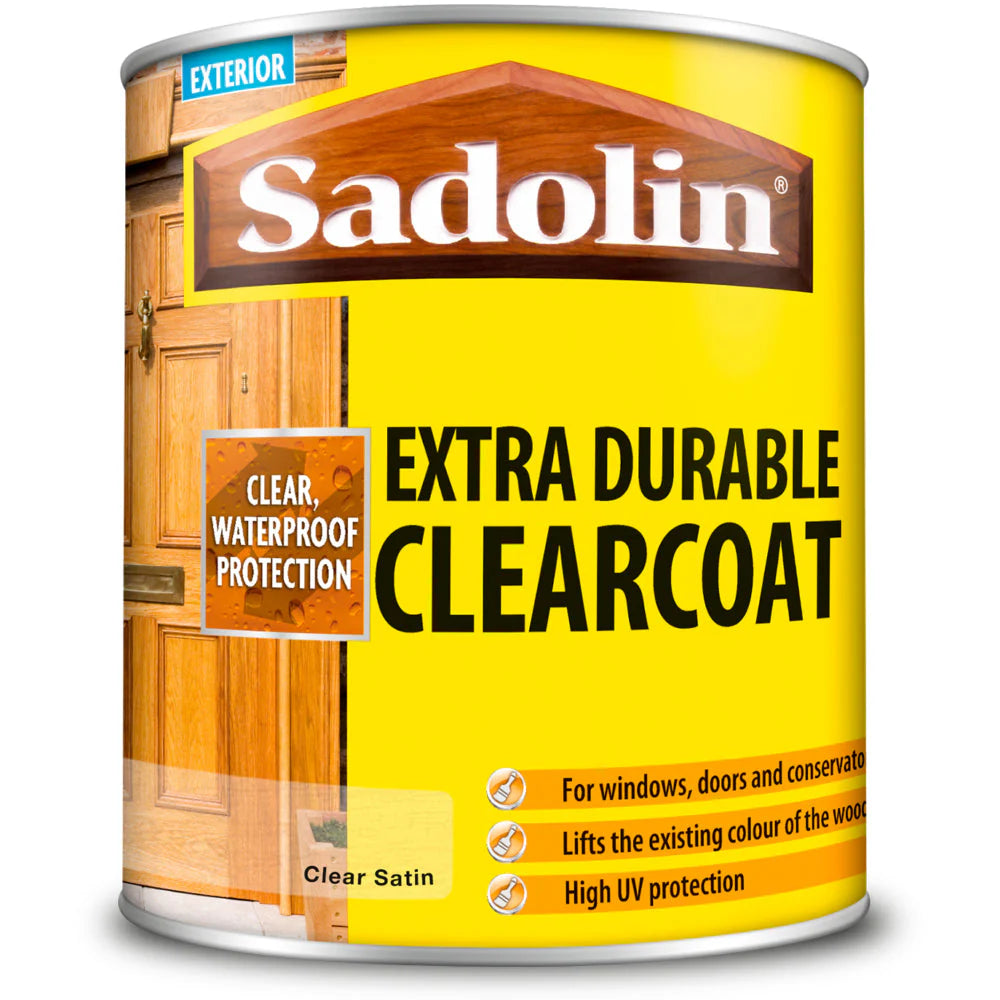 SADOLIN EXTRA CLEAR COAT SATIN 1LTR