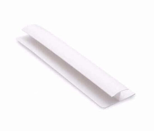 Swish White 10mm H Trim