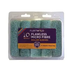 10pk Flawless Microfibre Rollers