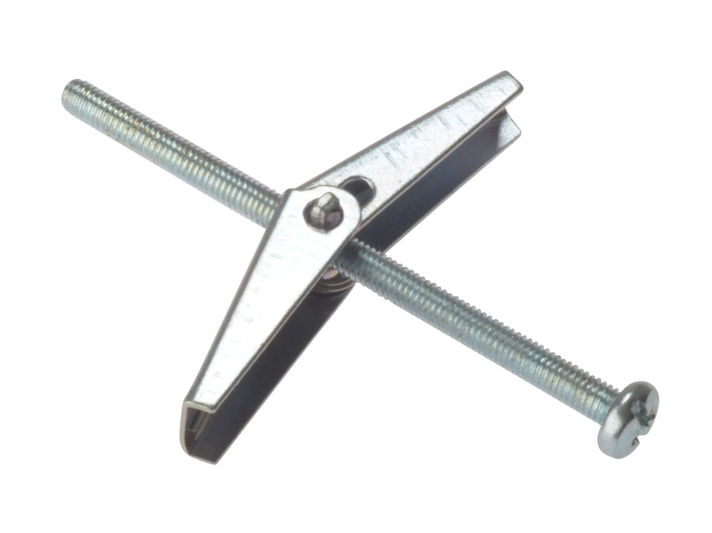 Spring Toggle M6 x 75mm – Pack of 10