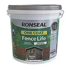 Ronseal Fence Protector Charcoal Grey 5L