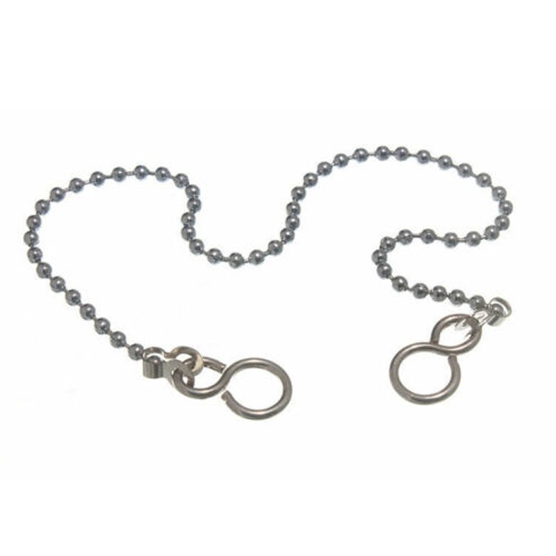 12" Ball Type Basin Chain Chrome - Burkes of Rathnew