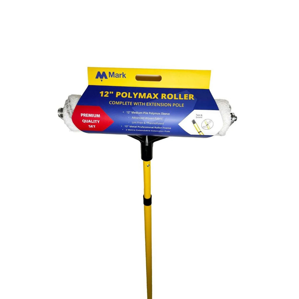 Mark 12'' Roller Complete With Ext Pole