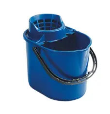 12LT Oceanic Blue PVC Mop Bucket (6)(12)