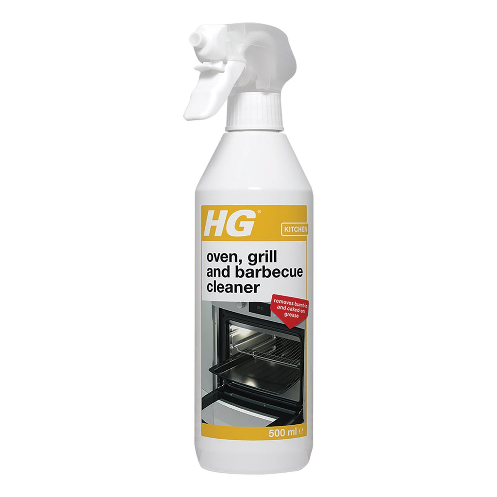HG OVEN,GRILL M& BBQ CLEANER 0.5L