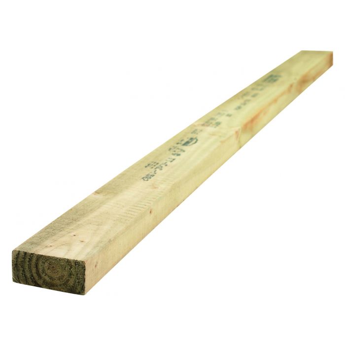 PAO 2" x 1" x 15ft (4.5m) Imported Timber
