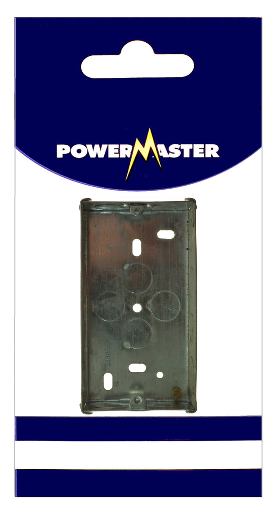 POWERMASTER 2G 25MM METAL BOX