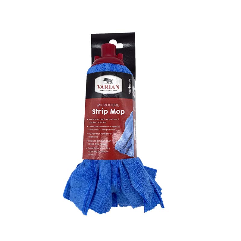 Micro Fibre Strip Mop Refill Red