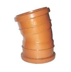 4''X15DEG Sewer Bend