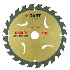 Dart Cordless Wood Saw Blade 165MMX20BX24Z