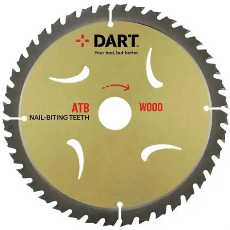 Dart Cordless Wood Saw Blade 165MMX20B42Z