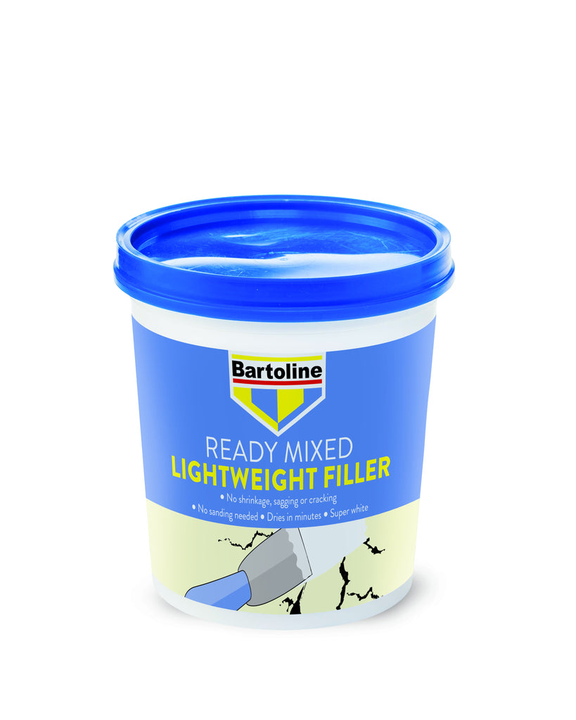 Bartoline 1 Litre Ready Mixed Lightweight Filler