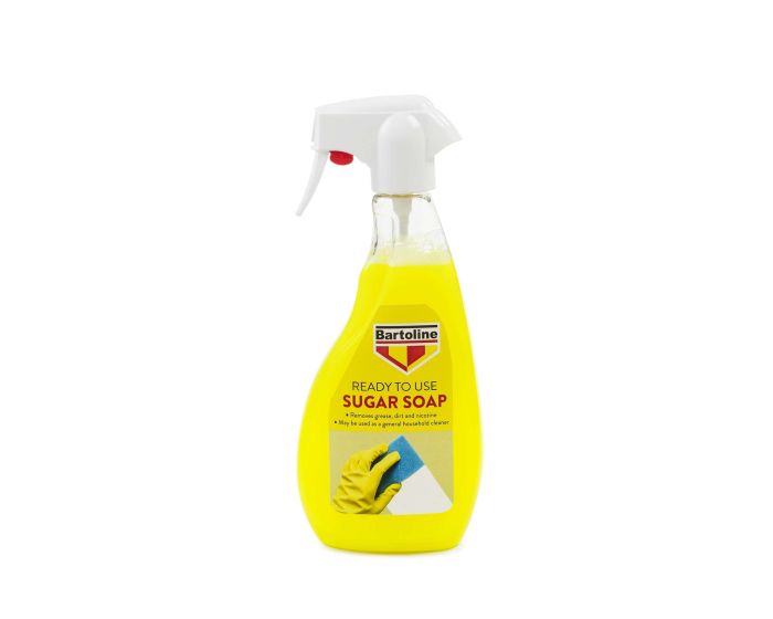 Bartoline 500ml Sugar Soap Trigger