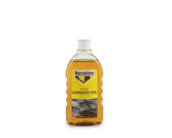 Bartoline 500ml Raw Linseed Oil