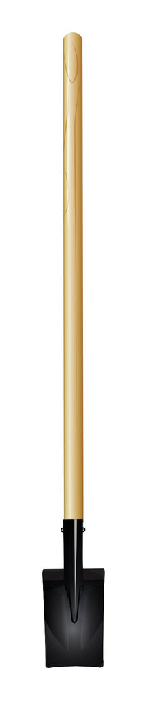 Buildworx Spade With Long Handle