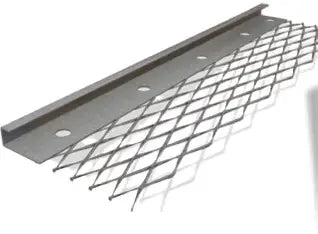 Metal 16MM Plasters Stop 2.4M