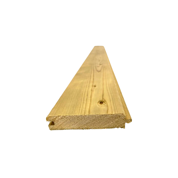 T&G 6" x 1" x 4.2m (14ft) Timber