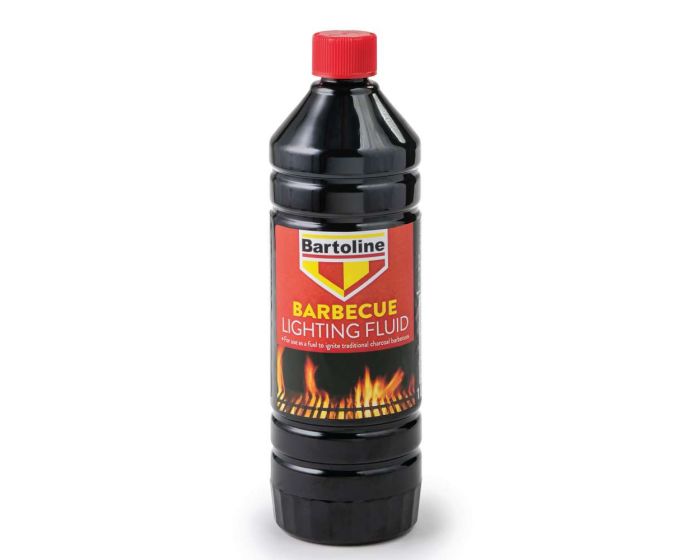 Bartoline 1lt BBQ Lighting Fluid