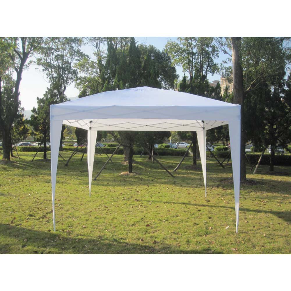 FOLDING GAZEBO WITH CARRY BAG - burkes_Hardware