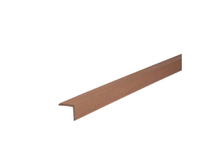 Estander brown Composite Side Cover 40x40mm x 3.6m