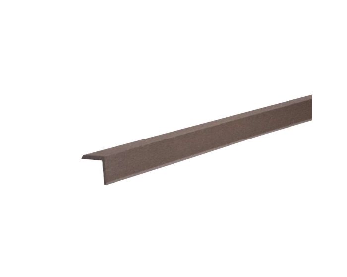 Estander Charcoal Composite Side Cover Angle 40x40mm x 3.6m