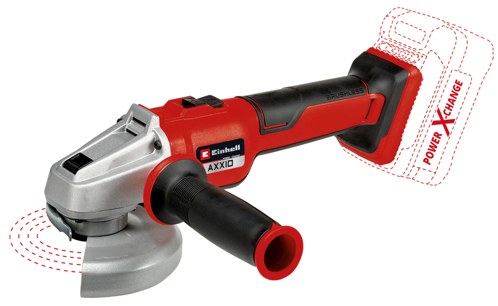 Einhell 18V Brushless Angle Grinder Bare