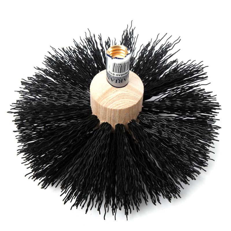 6″ / 152mm 4 Row Synthetic Sweeps Head