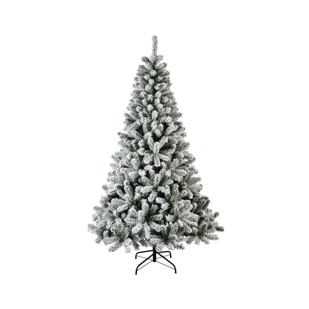 MONARCH PINE SNOWY CHRISTMAS TREE 6FT - burkes_Hardware