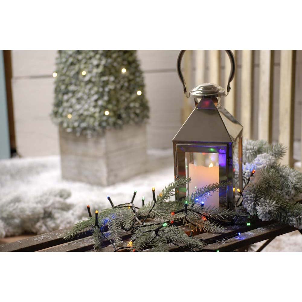 400 BO LED & Function with Timer String Lights Multi-Coloured