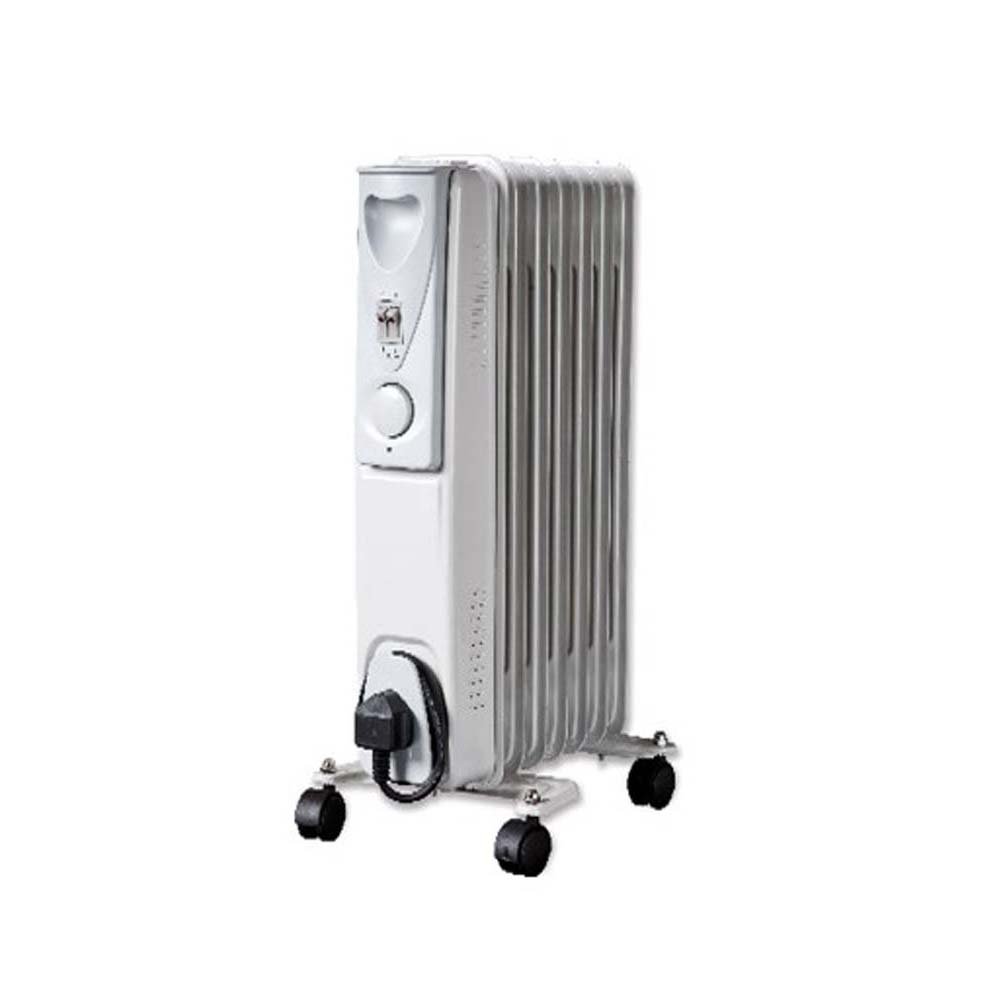 Oil Filled Heater 7 Fin 1500W