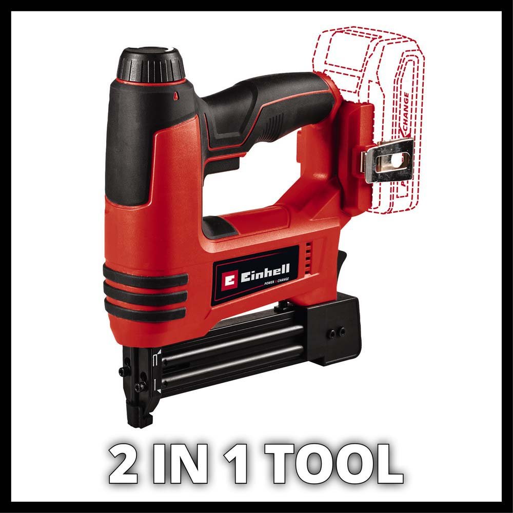 Einhell Power X-Change 18V Cordless Nailer - Bare