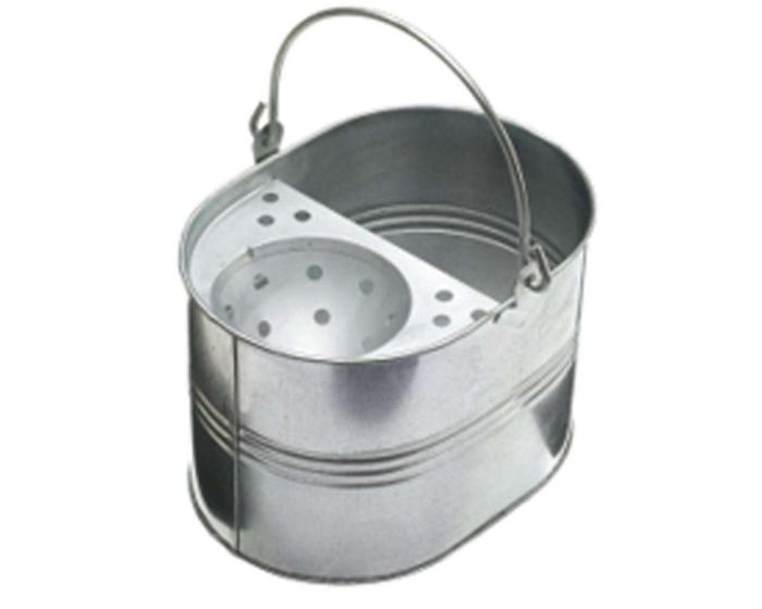 Galvanised Mop Bucket 9L