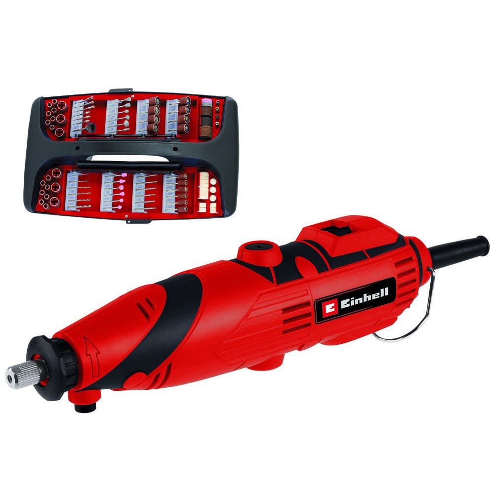 EINHELL 135W ROTARY MULTI TOOL WITH 189 PIECE ACCESSORY
