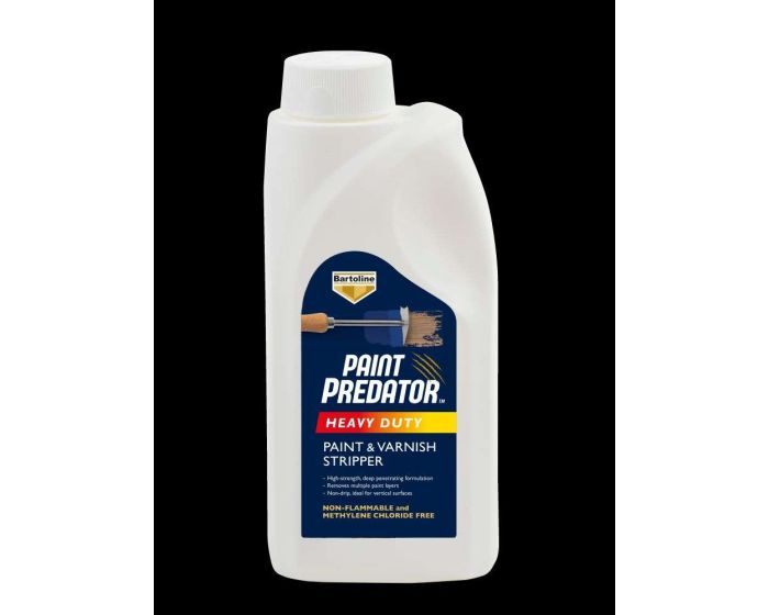 Bartoline Paint Predator Paint And Varnish Stripper 1lt