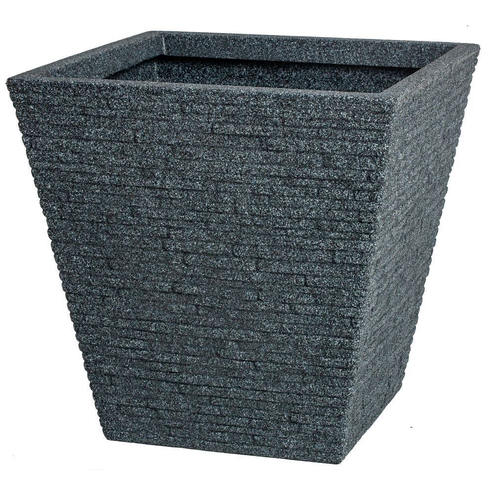 Small Slate Planter - Pewter