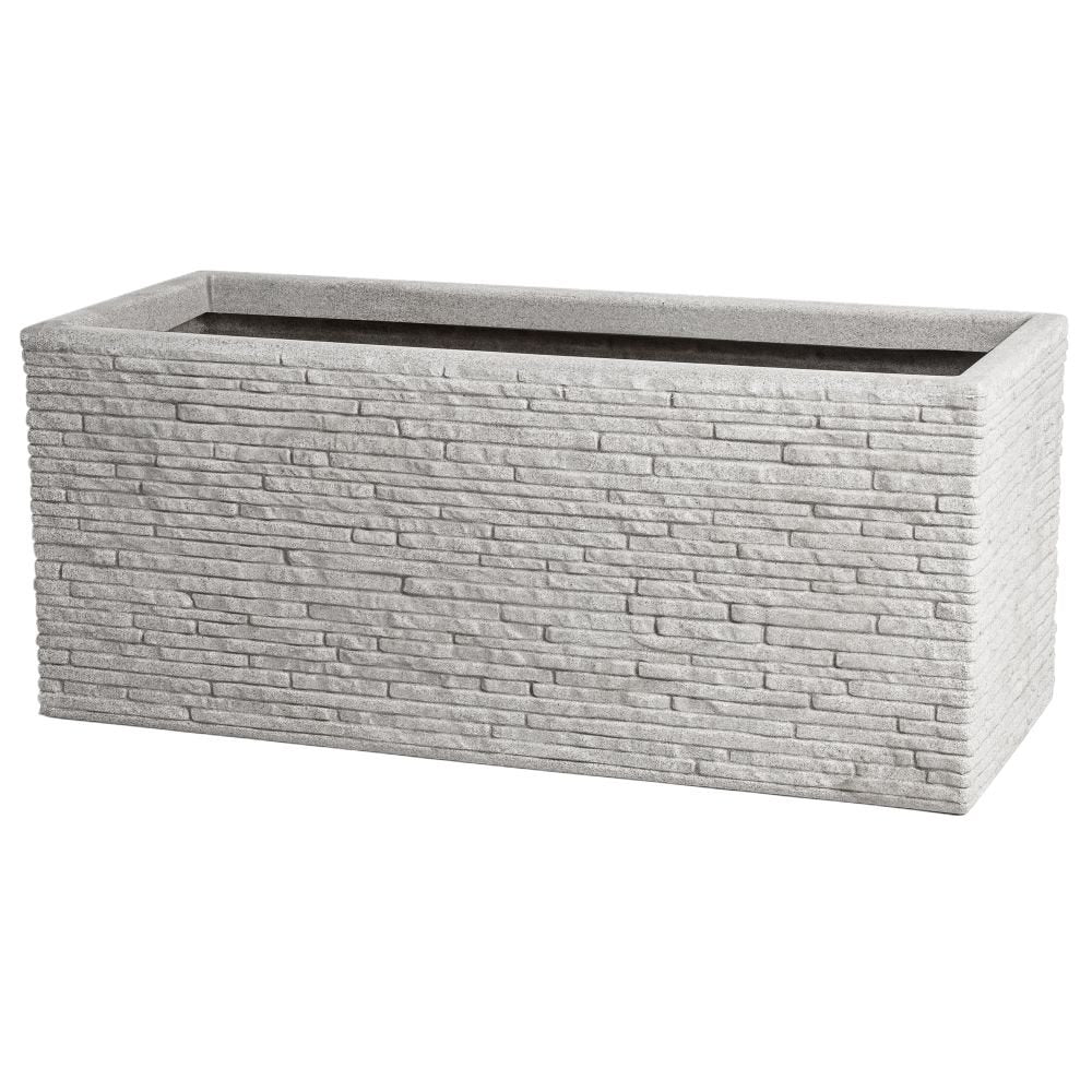 Slate Effect Trough - Stone