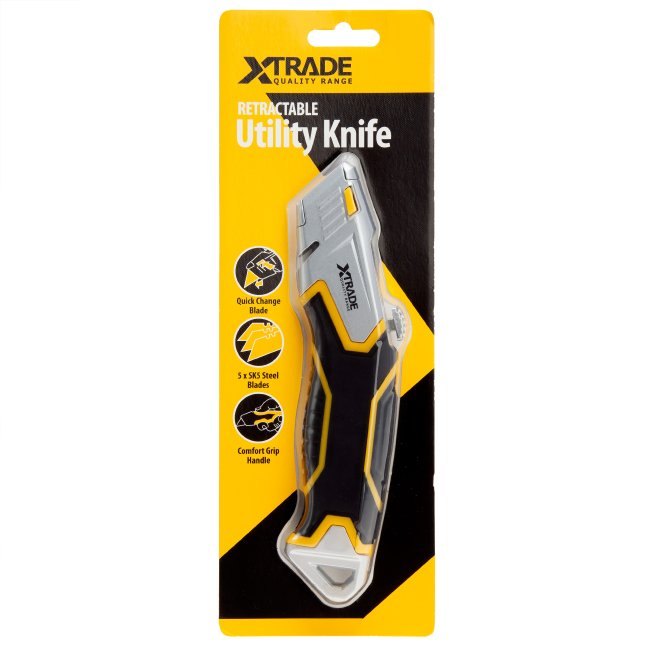 XTRADE Retractable Utility Knife