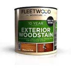 1L 10YR Ext Woodstain Natural Oak