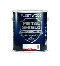 1L Metal Shield Gloss White Fleetwood