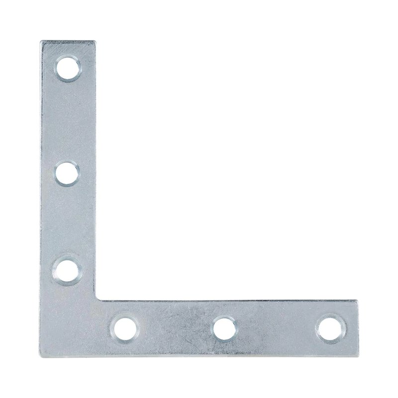 2" Corner Plates Bzp - Burkes of Rathnew